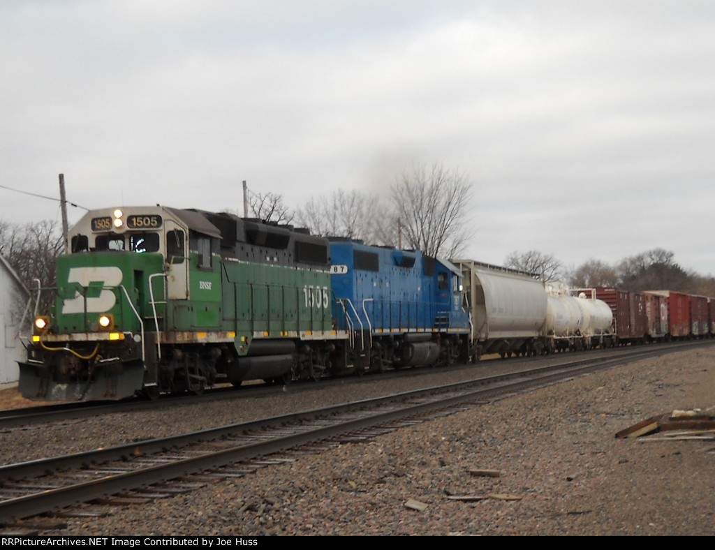 BNSF 1505 East